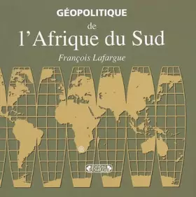 Couverture du produit · Géopolitique de l'Afrique du Sud