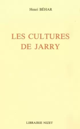 Couverture du produit · Les cultures de Jarry