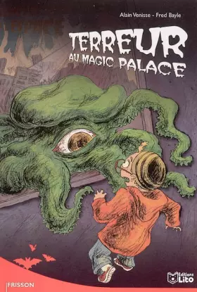Couverture du produit · Terreur au magic palace