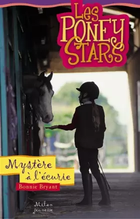 Couverture du produit · Mystère à l'écurie