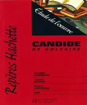 Couverture du produit · Candide de Voltaire