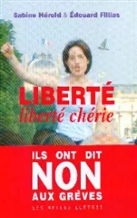 Couverture du produit · Liberté, liberté chérie