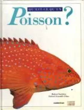 Couverture du produit · Qu'est-ce qu'un poisson ?