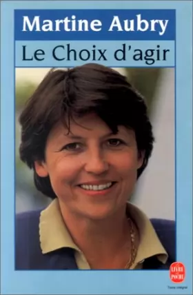 Couverture du produit · Le Choix d'agir