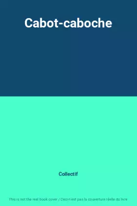 Couverture du produit · Cabot-caboche