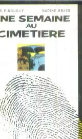 Couverture du produit · Une semaine au cimetière