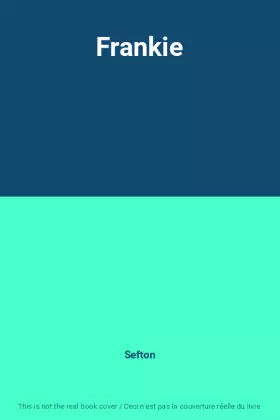 Couverture du produit · Frankie