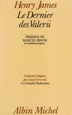 Couverture du produit · Le dernier des Valerii et autres nouvelles