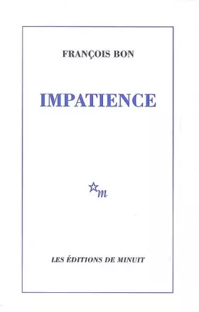 Couverture du produit · IMPATIENCE