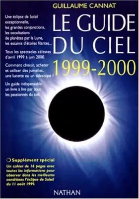 Couverture du produit · Le guide du ciel 1999-2000