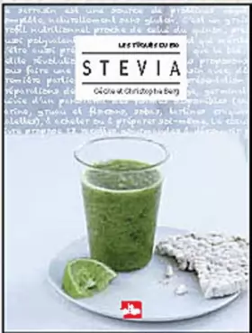 Couverture du produit · Stevia