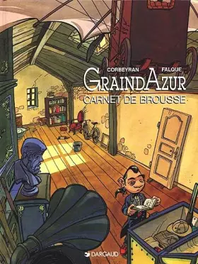 Couverture du produit · Graindazur, Tome 1 : Carnet de brousse
