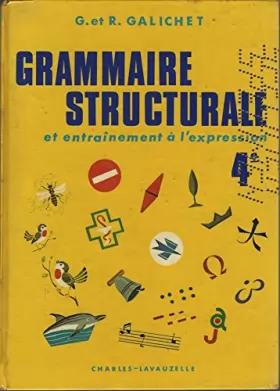 Couverture du produit · Grammaire structurale et entraînement à l'expression : 4A