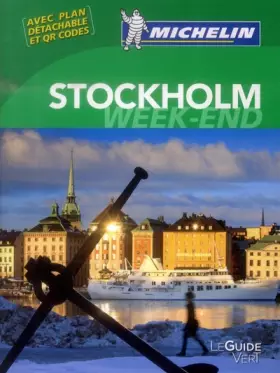 Couverture du produit · Le Guide Vert Week-end Stockholm Michelin