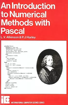 Couverture du produit · An Introduction to Numerical Methods With Pascal