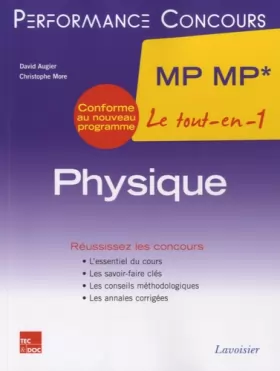 Couverture du produit · Physique 2e année MP MP*: Le tout-en-un