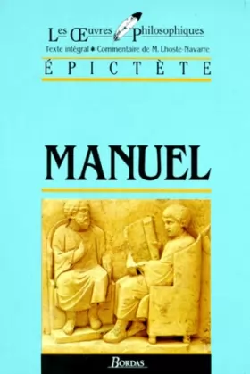 Couverture du produit · EPICTETE/ULB MANUEL    (Ancienne Edition)