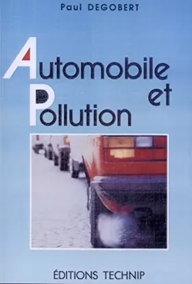 Couverture du produit · Automobile et pollution