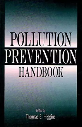 Couverture du produit · Pollution Prevention Handbook
