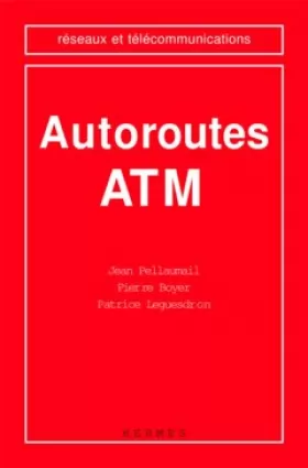 Couverture du produit · Autoroutes ATM