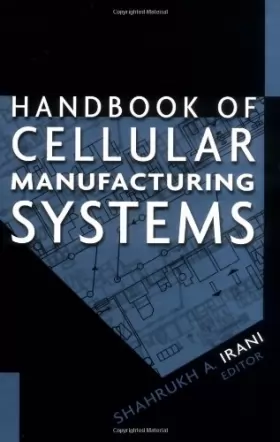 Couverture du produit · Handbook of Cellular Manufacturing Systems