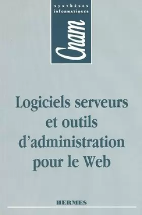 Couverture du produit · Logiciels, serveurs et outils d'administration pour le Web