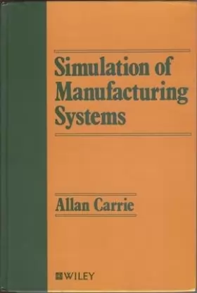 Couverture du produit · Simulation of Manufacturing Systems