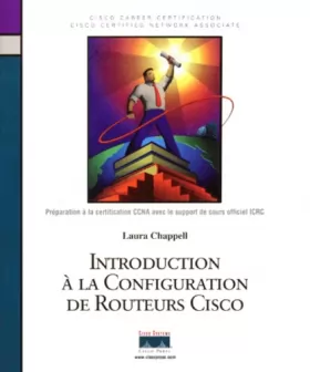 Couverture du produit · Introduction à la configuration de Routeurs Cisco
