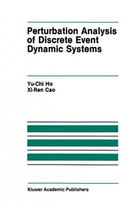 Couverture du produit · Perturbation Analysis of Discrete Event Dynamic Systems