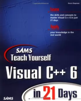Couverture du produit · Sams Teach Yourself Visual C++ 6 in 21 Days