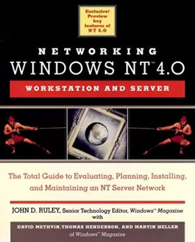 Couverture du produit · Networking Windows Nt 4.0: Workstation and Server