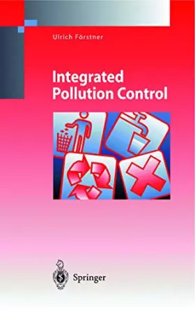 Couverture du produit · Integrated Pollution Control
