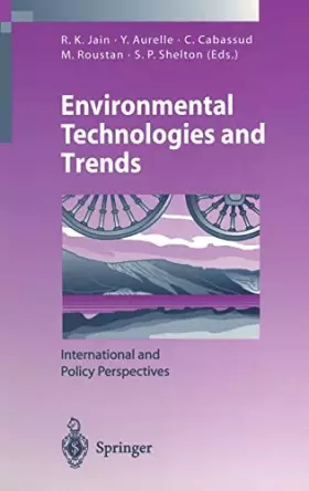 Couverture du produit · Environmental Technologies and Trends: International and Policy Perspectives