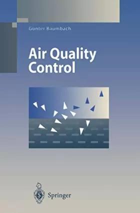 Couverture du produit · Air Quality Control (Environmental Engineering)