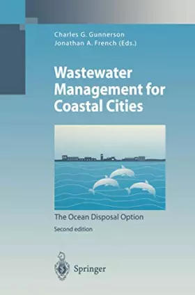 Couverture du produit · Wastewater Management for Coastal Cities: The Ocean Disposal Option