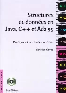 Couverture du produit · Structures de données en Java, C++ et Ada 95