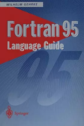 Couverture du produit · Fortran 95 Language Guide