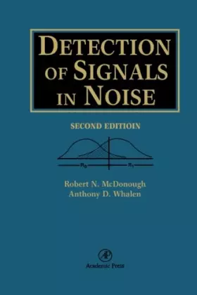 Couverture du produit · Detection Of Signals In Noise