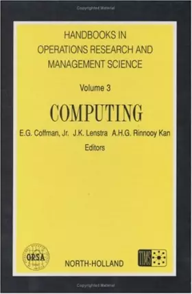 Couverture du produit · Computing