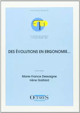 Couverture du produit · Des evolutions en ergonomie...