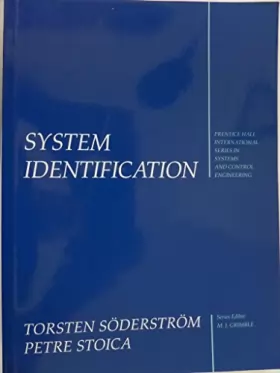 Couverture du produit · System Identification