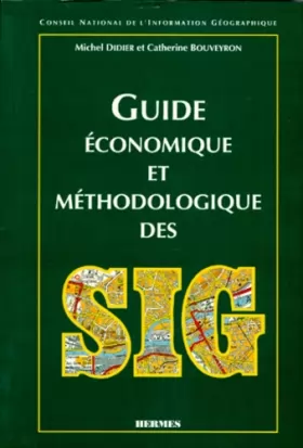 Couverture du produit · Guide économique et méthodologique des SIG