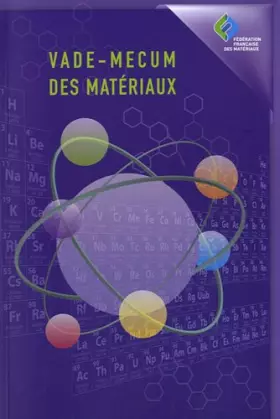 Couverture du produit · Vade-mecum des matériaux