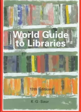 Couverture du produit · World Guide to Libraries