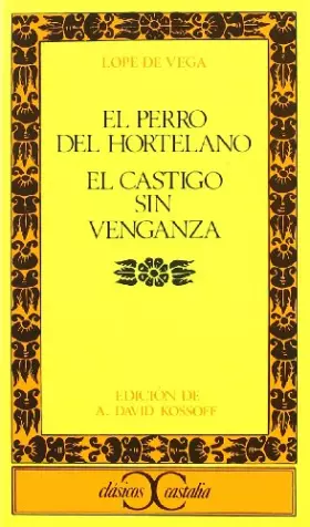 Couverture du produit · El Perro del Hortelano: El Castigo Sin Venganza