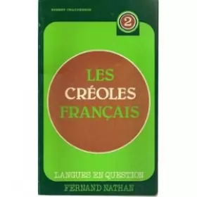 Couverture du produit · Les Créoles français (Langues en question)