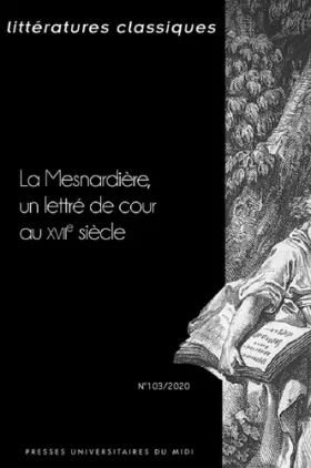 Couverture du produit · La Mesnardière, un lettré de cour au XVIIe siècle