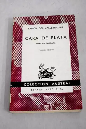 Couverture du produit · Cara de plata: comedia bárbara