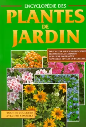 Couverture du produit · ENCYCLOPEDIE DES PLANTES DE JARDIN