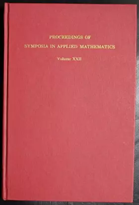 Couverture du produit · Numerical Analysis